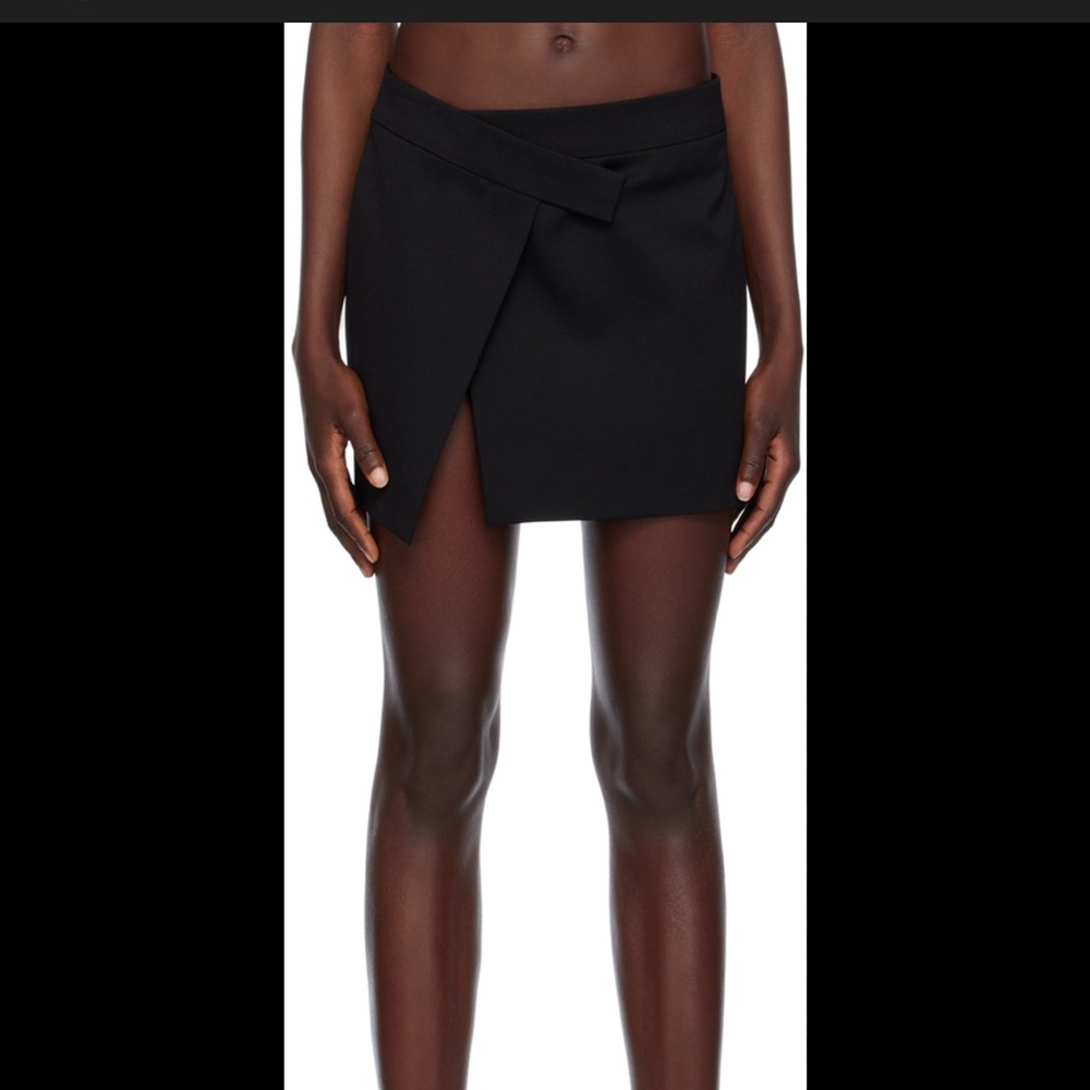 The Attico cloe mini skirt